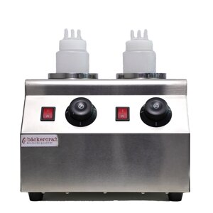 Подогреватель для соуса EG-QK2 (две бутылки) Соусница