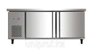 Стол - холодильник из нержавеющей стали (180*80*80) тумба