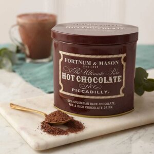 100% Темный горячий шоколад Fortnum and Mason