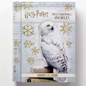 Адвент-календарь Carat Shop Harry Potter с украшениями и аксессуарами