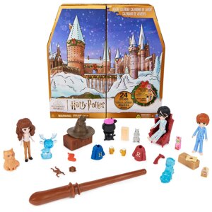 Адвент-календарь Harry Potter Wizarding World Harry Magical Minis - Волшебный мир с 24 подарками-сюрпризами