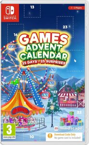 Адвент-календарь Nintendo Games Advent Calendar Switch
