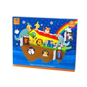 Адвент-календарь с деревянными фигурками Orange Tree Toys Noahs Ark