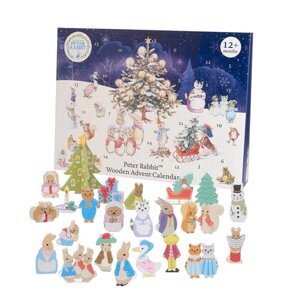 Адвент-календарь с деревянными фигурками Orange Tree Toys Peter Rabbit
