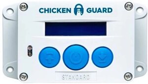 ChickenGuard Standard - автоматический открыватель двери курятника