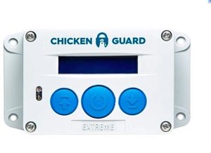 ChickenGuardExtreme - автоматический открыватель двери курятника