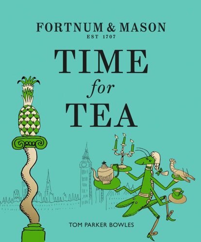 Книга Fortnum's Time for Tea Book