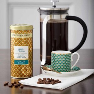 Кофе в зернах Yemen Mokha by Fortnum and Mason (британские вековые традиции)