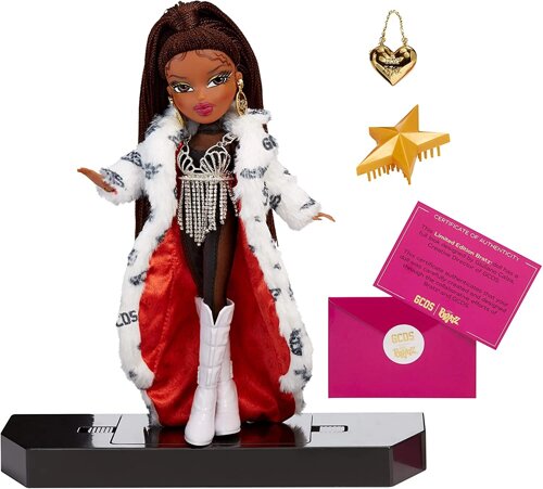 Коллекционная кукла Sasha Bratz x GCDS Special Edition