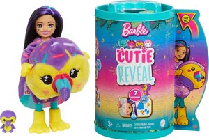 Кукла Барби Barbie Chelsea Doll with Toucan