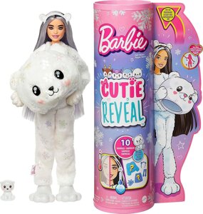 Кукла Барби Barbie Cutie Reveal Polar Bear