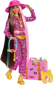 Кукла Барби Barbie Travel Doll with Safari Fashion