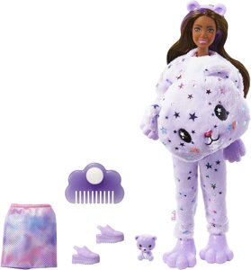 Кукла Barbie Cutie Reveal Fantasy Series с плюшевым мишкой