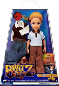 Кукла Bratz Boyz Series 3 Коби