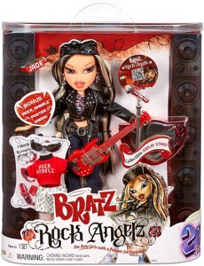 Кукла Bratz Rock Angelz 20 Yearz Special Jade