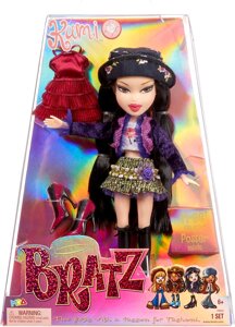 Кукла детская коллекционная Куми Bratz Fashion Doll Kumi