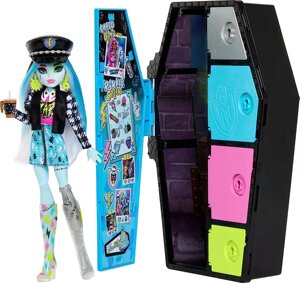 Кукла Фрэнки Штейн Monster High Frankie Stein with Dress-Up Locker