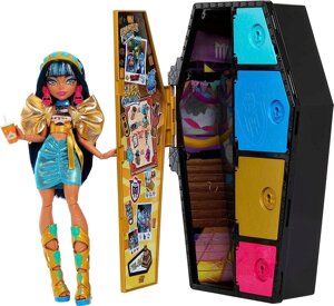Кукла Клео де Нил Monster High Cleo De Nile with Dress-Up Locker