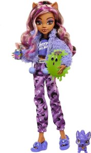 Кукла Клодин Вульф Monster High Creepover Party