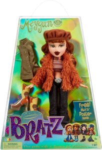 Кукла Меган Bratz Fashion Doll Meygan