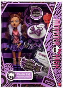 Кукла Monster High Clawdeen Wolf Boo-Riginal Creeproduction