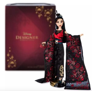 Кукла Мулан Disney Designer Лимитированая серия Disney