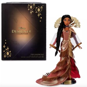 Кукла Покахонтас Disney Designer Лимитированая серия Disney
