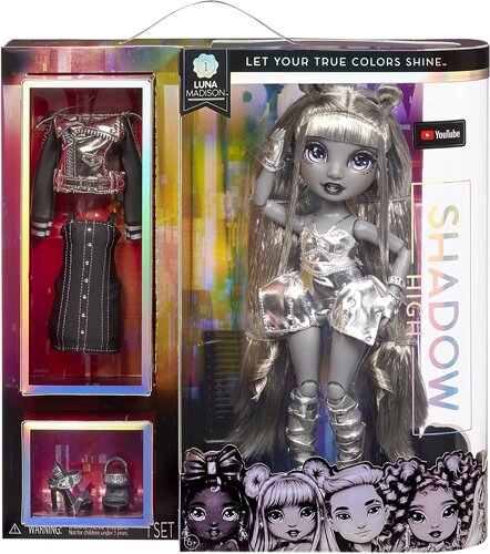 Кукла Rainbow High Shadow Series 1 Luna Madison