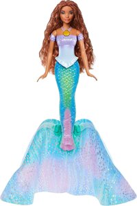 Кукла русалочка Ариэль Disney The Little Mermaid Transforming