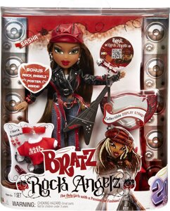 Кукла Саша Bratz Rock Angelz 20 Yearz Special Edition Sasha