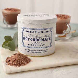 Молочный горячий шоколад Fortnum and Mason
