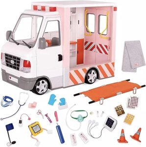 Набор игровой Our Generation Rescue Ambulance