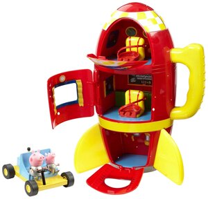 Набор игровой Peppa Pig Space Explorer Set with Moon buggy and 3 figures