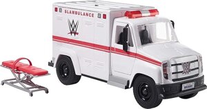 Набор игровой скорая помощь WWE Wrekkin Slambulance Vehicle