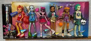 Набор из 6 кукол Monster High Six Ghoul Spirit