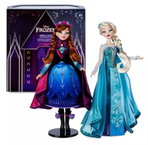 Набор кукол Disney Store Anna and Elsa Limited Edition
