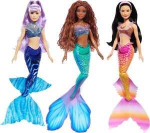 Набор кукол Disney The Little Mermaid Ariel Sisters