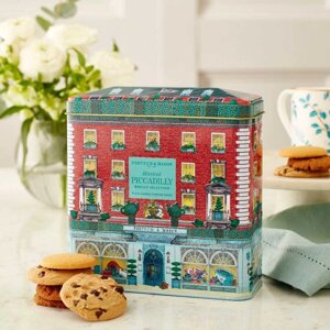 Подарочная музыкальная коробка печенья Musical Piccadilly Biscuit от Fortnum and Mason