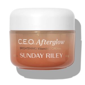 Sunday Riley C. E. O. Осветляющий увлажняющий крем с витаминам С (50 гр)