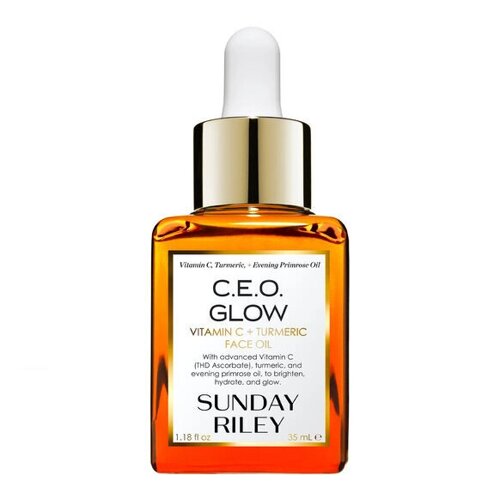 Sunday Riley Масло для лица с витамином С и куркумой C. E. O. Glow Vitamin C + Turmeric (35 мл)