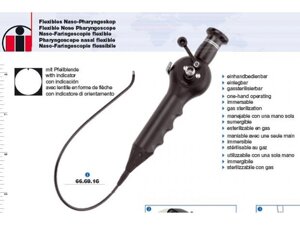 Гибкий волоконно-оптический назо-фарингоскоп