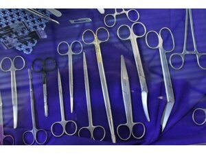 Инструменты челюстно-лицовой хирургии