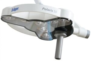 Смотровой медицинский передвижной мобильный светильник Dräger Polaris 50