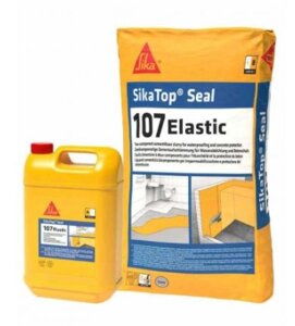 Гидроизоляция Sika Top Seal-107 Elastic 30 кг