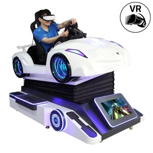 Аттракцион виртуальной реальности VR картинг VR гонки Новинка