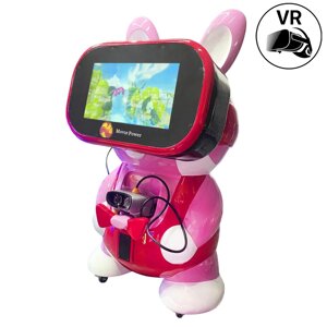 Аттракцион виртуальной реальности VR Кролик для детей