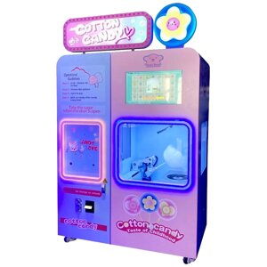 Автомат по продаже сахарной ваты (Выставочный образец) с монетоприемником