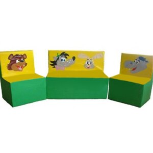 Детская игровая мебель "Карапуз"