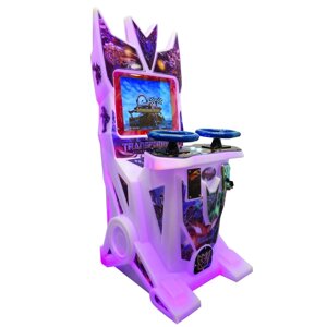 Детский автомат двойная гонка "Transformers" Новинка