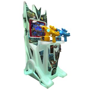 Детский автомат стрелялка для двоих "Transformers"
